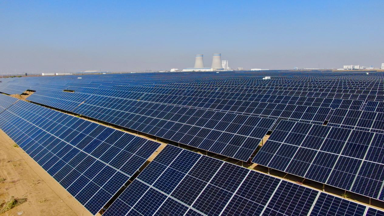 鄂托克前旗:以“綠電”制“綠氫” 光伏制氫項目加速推進_fororder_圖片1