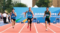 学青会 | 两次“第八道奇迹”！小伙目标“学生飞人”