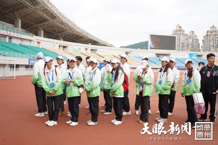 （头条）安全、简约、精彩 贵州省第七届残疾人运动会落下帷幕
