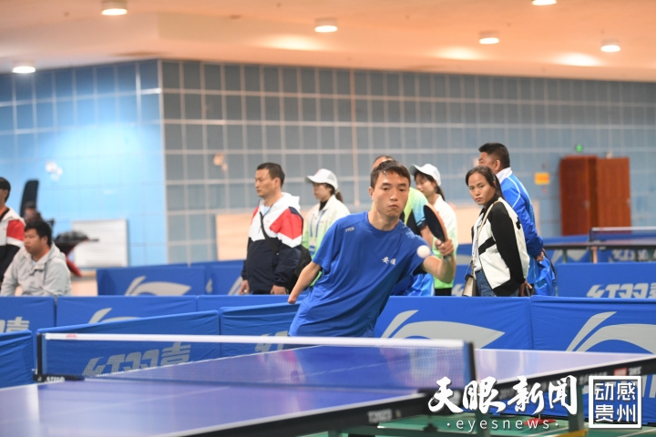 （头条）安全、简约、精彩 贵州省第七届残疾人运动会落下帷幕