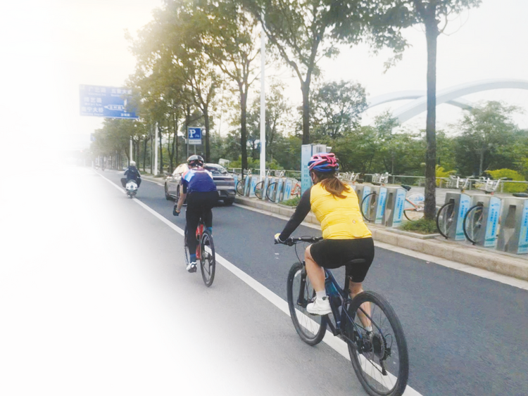城市骑行遇上环广西 南宁再掀运动潮骑行装备消费增长幅度大；专家提醒运动时间及强度应量力而行