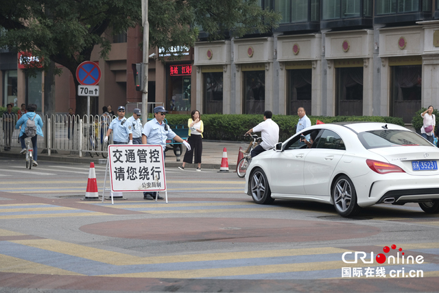 世界無車日:北京部分道路交通管制(高清組圖)