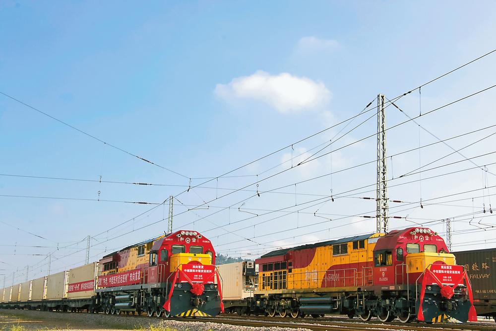 中老中越鐵路國際冷鏈貨運班列雙向首發_fororder_1