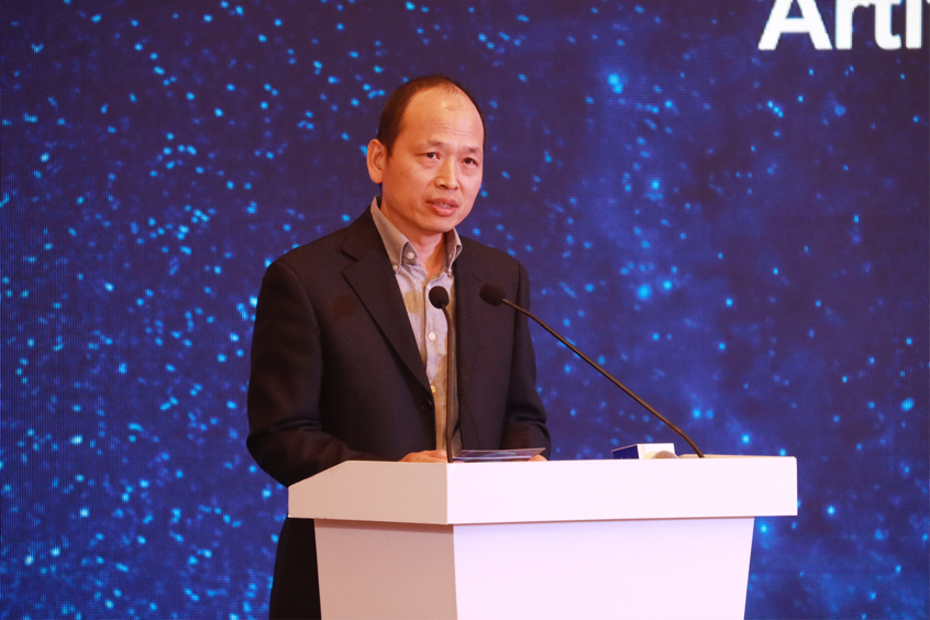 Tenue du Forum sur l'intelligence artificielle renforçant le développement industriel dans le cadre du Sommet de Wuzhen de la Conférence mondiale de l'Internet 2023_fororder_图片2