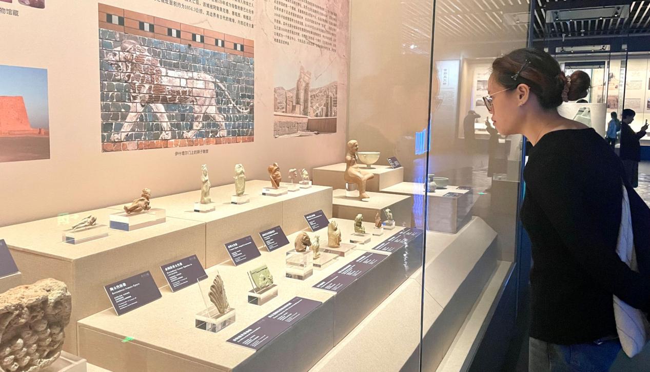 聚焦世界文明之源 中外180余件（组）文物在广西壮族自治区博物馆展出_fororder_20231110_193132