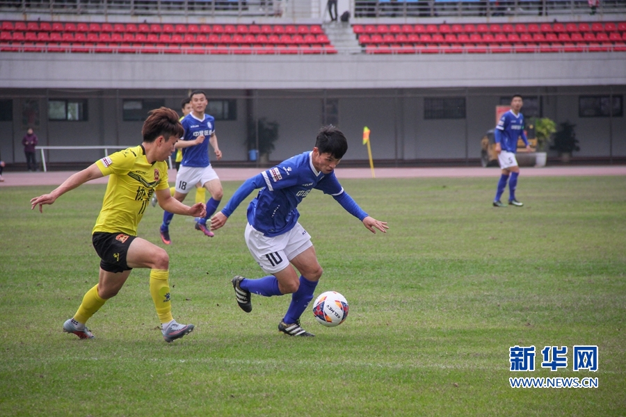 2018中乙联赛福建赛区开赛 福建天信首个主场战平