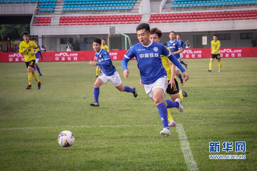 2018中乙联赛福建赛区开赛 福建天信首个主场战平