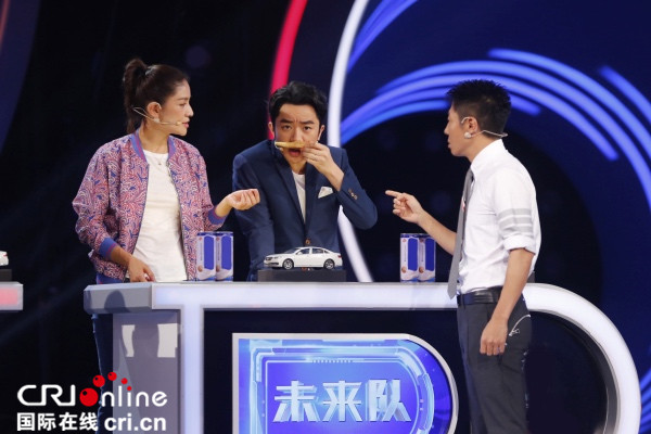 “完美”收官拼演技:王祖蓝点赞小撒演技好