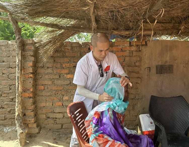 援外日记｜祖国需要处，皆是我故乡！