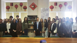 【原创】青岛市在俄罗斯彼尔姆研究型理工大学建立“中华文化之角·尼山书屋”