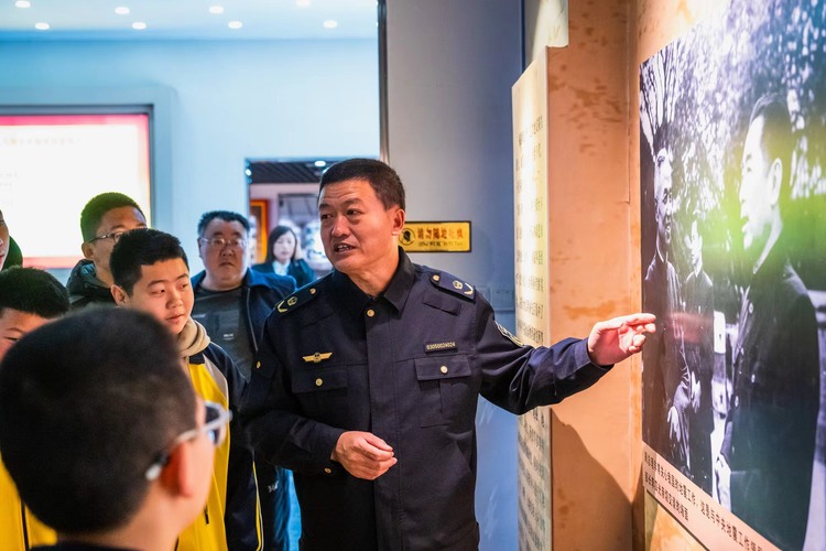 河北柏鄉：研學地震紀念館  傳承抗震精神_fororder_微信圖片_20231113090505