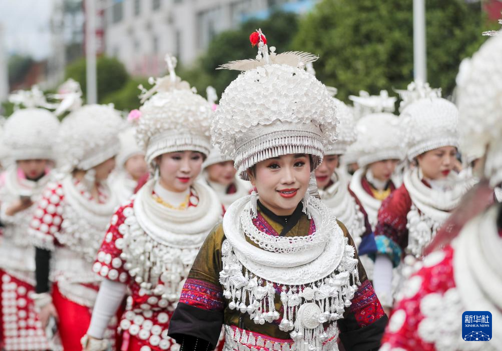 贵州黄平：欢度芦笙节