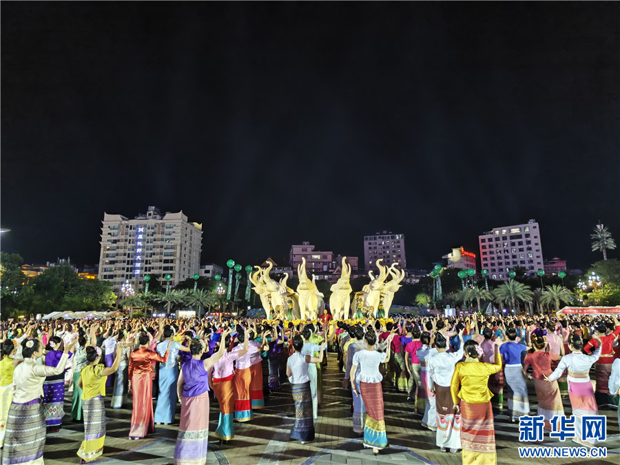 2023大象国际文化旅游节开幕式在景洪市举办