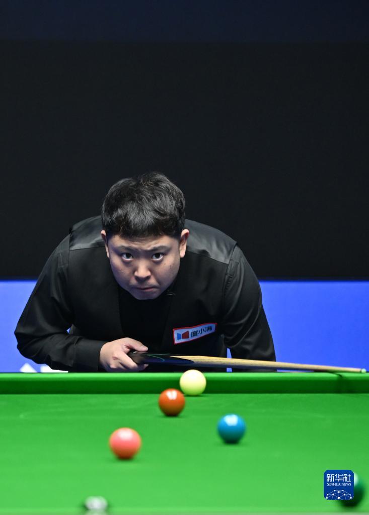 斯诺克——国锦赛：张安达胜奥沙利文