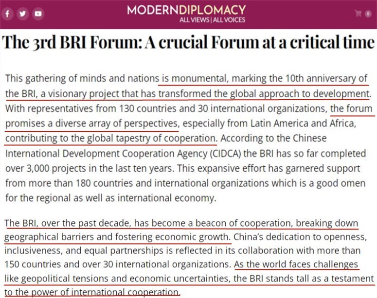 这场论坛是个里程碑！“中国倡议”已成国际合作“灯塔”