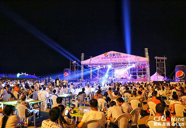 【奥地利专题　外文稿件】В городе Иньчуане открылся фестиваль шэньсийских песен