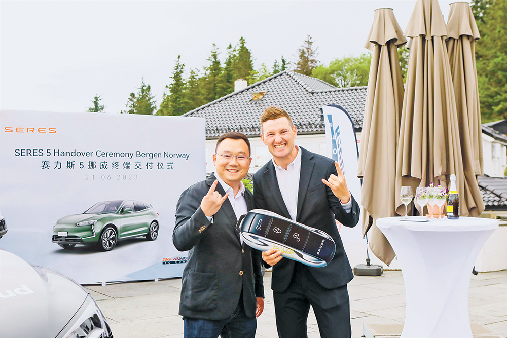 质量好销量好口碑好 “重庆造”汽车走俏“一带一路”市场