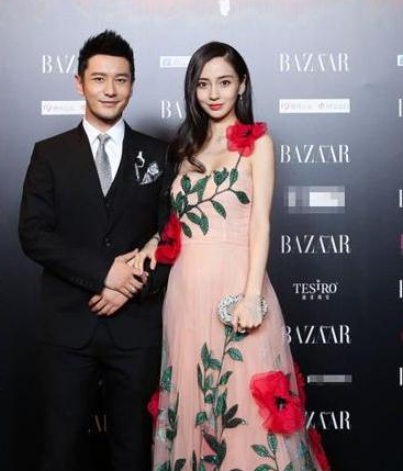 黄晓明确认Baby怀孕透露预产期 疑已怀4个多月