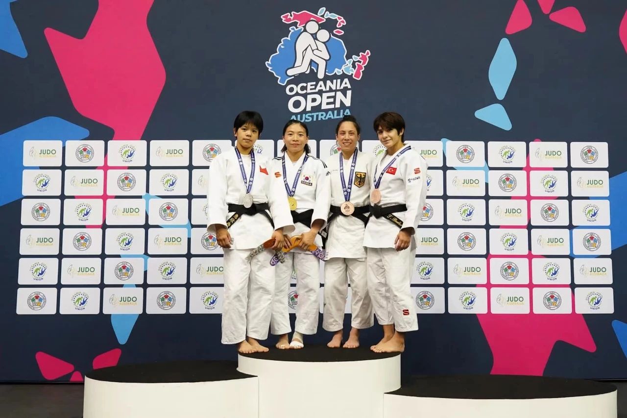 2023年大洋洲柔道公开赛 天津选手夺得一金一银_fororder_2