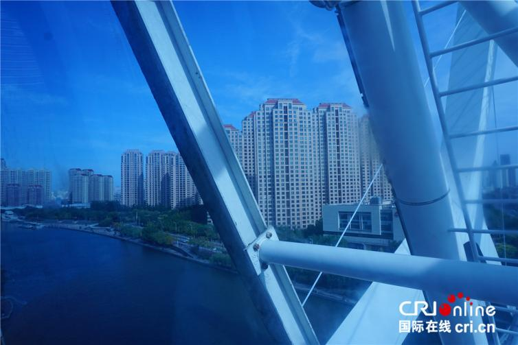 【桥见中国】桥上“一只眼” 带你领略天津地标的独特魅力_fororder_图片6
