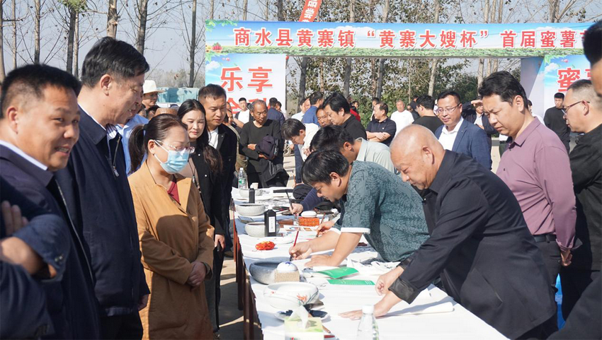 “乐享金秋 蜜薯有约”商水县黄寨镇“黄寨大嫂杯”首届蜜薯节开幕_fororder_图片7