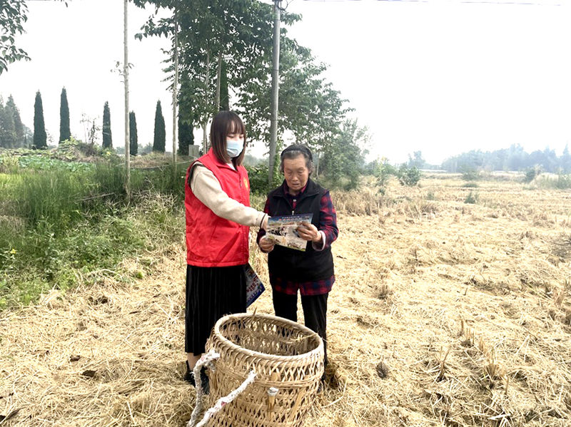（转载）绵竹：狠抓秸秆禁烧宣传 维护良好生态环境
