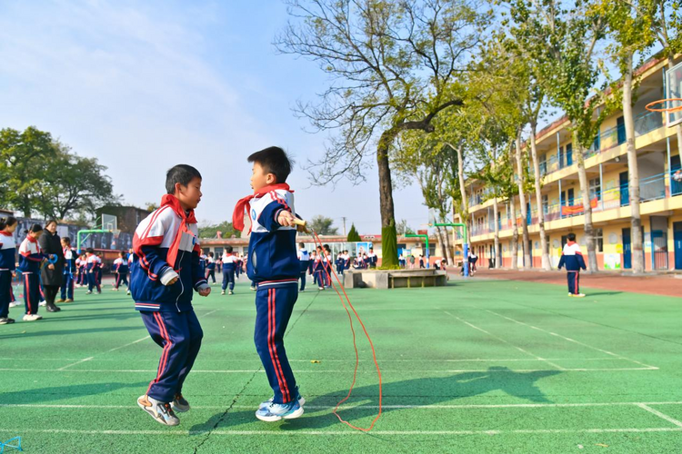 邯郸冀南新区：多彩课间助力学生幸福成长_fororder_图片1