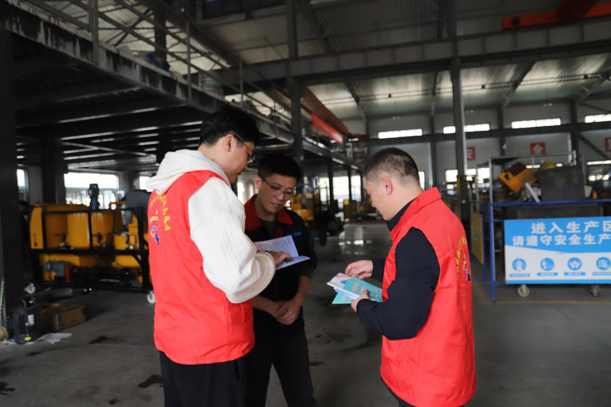 石家庄鹿泉区：理论宣讲进企业  主动帮扶筑安全_fororder_图片9
