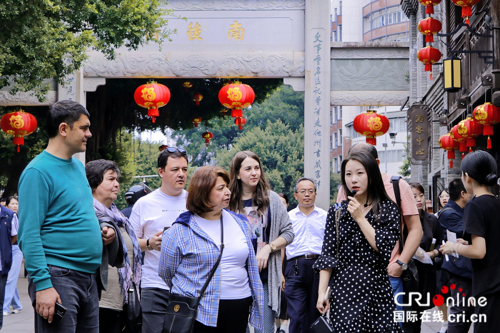 外媒代表團訪問福州廈門 切身感受福建歷史文化保護成就和經濟社會發展成果_fororder_retouch_2023101813583629