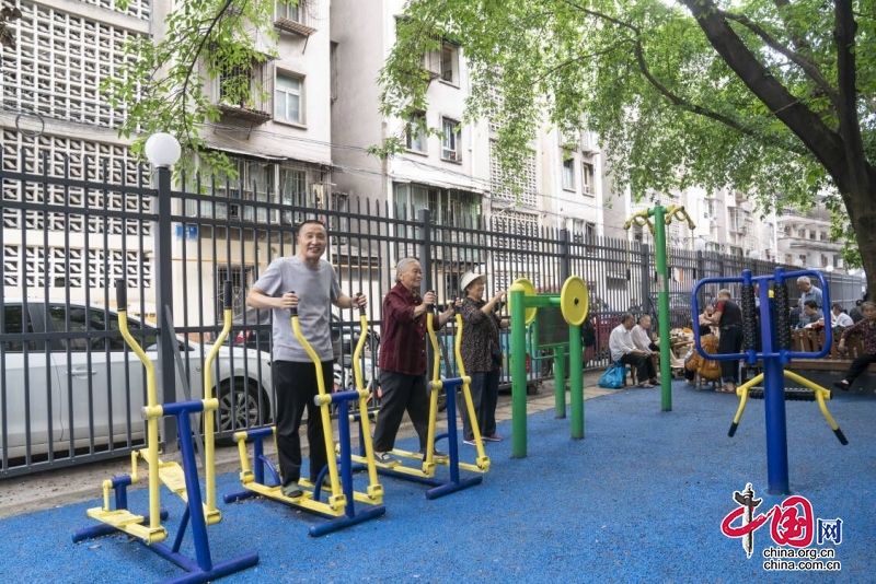 （转载）船山区：老旧小区改造有序推进 居民幸福生活“旧地升温”