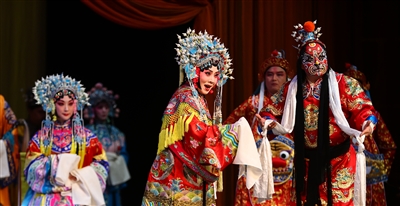 新派評劇《乾坤帶》復排_fororder_1