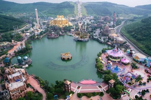 金三银四旅游季，举家旅游就选嬉戏谷