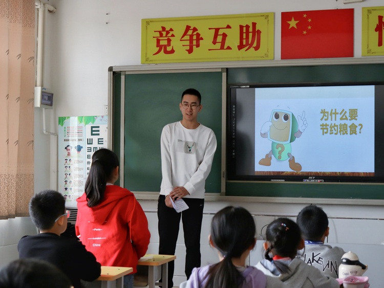 保定博野：送節糧宣講入課堂  種愛糧知識進心間_fororder_4