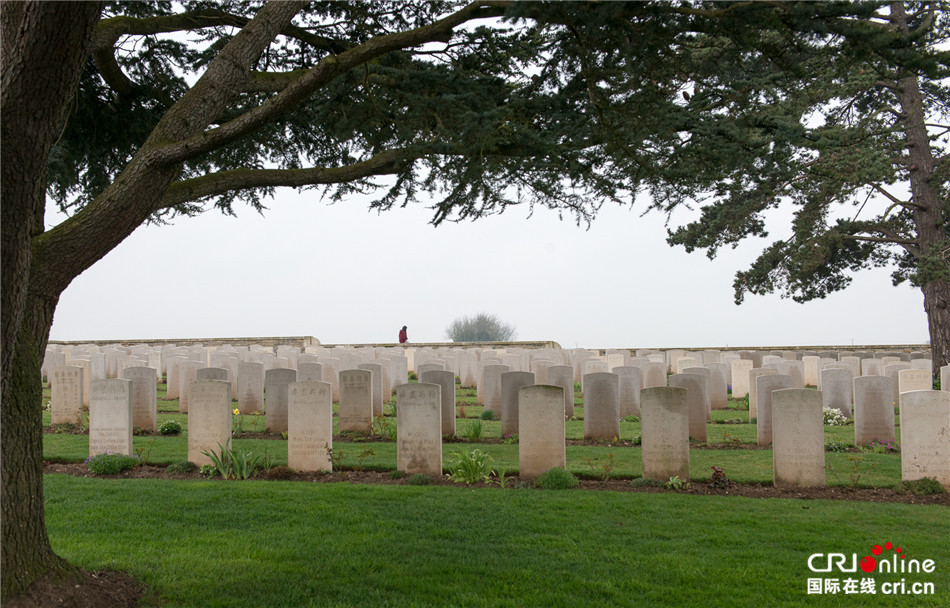 一战华工墓地——位于法国北部索姆省滨海努瓦耶勒市的诺莱特华工墓园