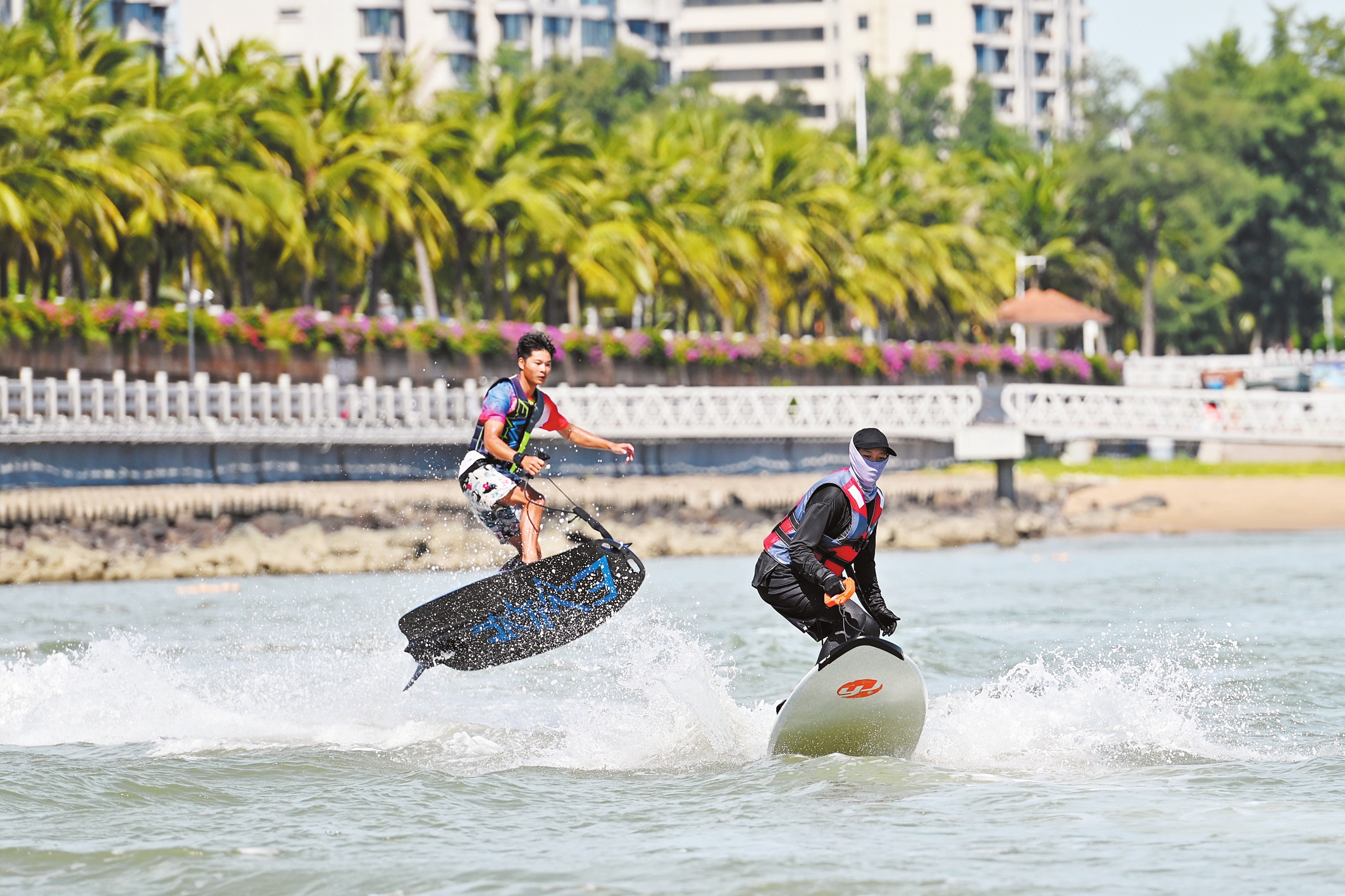 海口旅遊市場持續火熱 花樣迭出熱力足 黃金周變“黃金季”_fororder_22