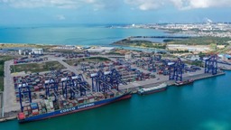 42艘国际船舶入籍“中国洋浦港”_fororder_20231019001