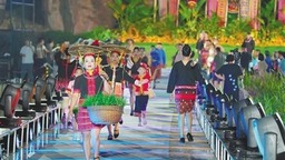 五指山市村味秀场火“出圈”