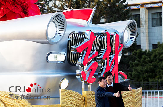 04【吉林】【原創】“速度吉林”彩車工作座談會暨彩車團隊媒體見面會舉行