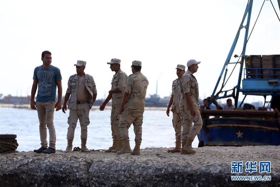 埃及北部非法移民船沉没已致42人遇难