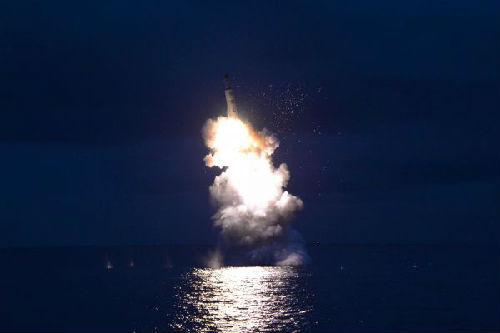 樸槿惠批朝核試發射導彈 稱需推進薩德威懾平壤