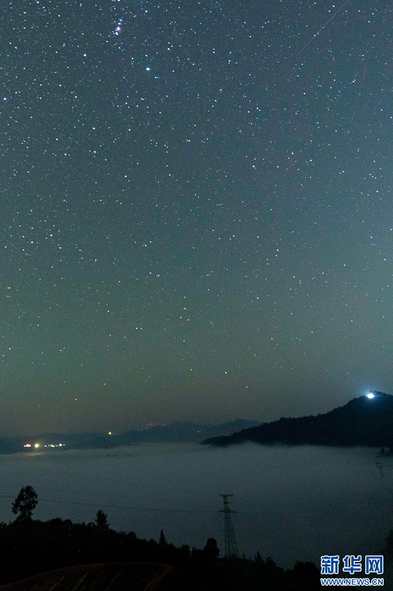 貴州從江：雲海星空日出交相輝映美不勝收