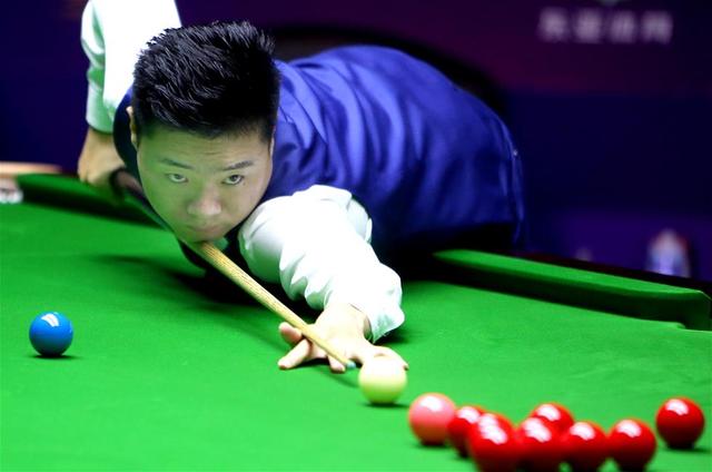 斯诺克上海大师赛：丁俊晖对阵艾伦