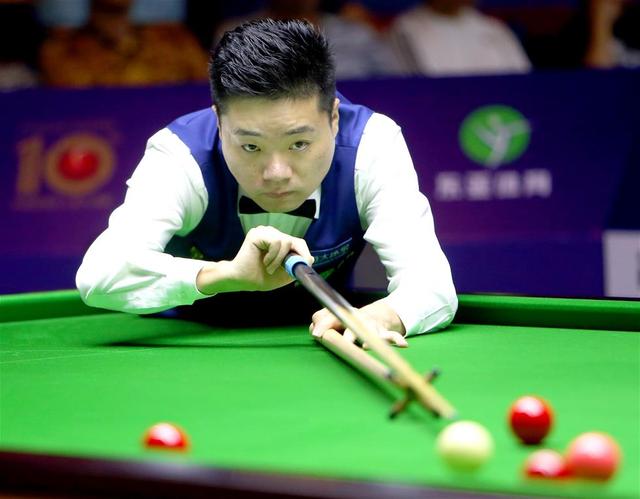 斯诺克上海大师赛：丁俊晖对阵艾伦
