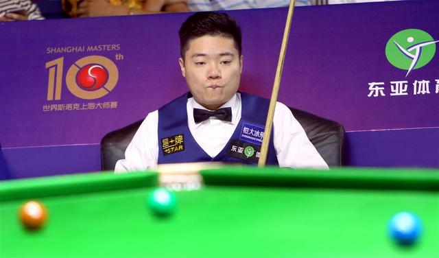 斯诺克上海大师赛：丁俊晖对阵艾伦