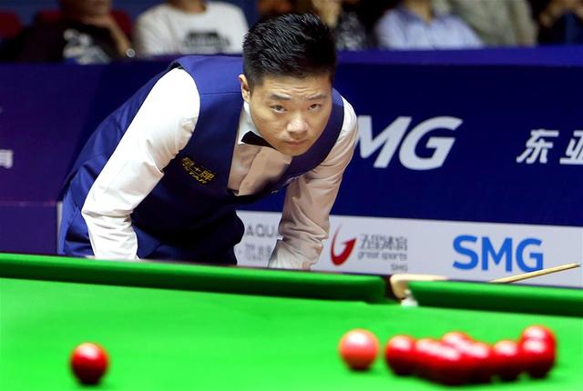 斯诺克上海大师赛：丁俊晖对阵艾伦