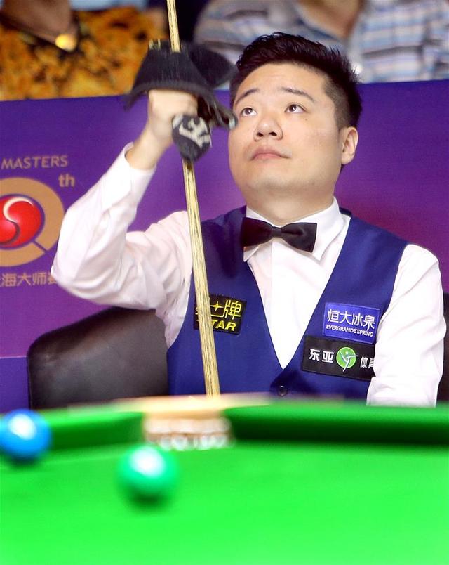 斯诺克上海大师赛：丁俊晖对阵艾伦