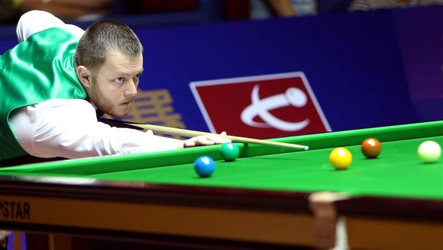 斯诺克上海大师赛：丁俊晖对阵艾伦