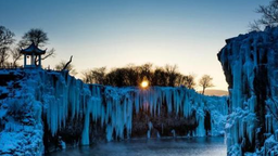 “雪城”牡丹江今冬打造鏡泊湖冰火夢幻世界