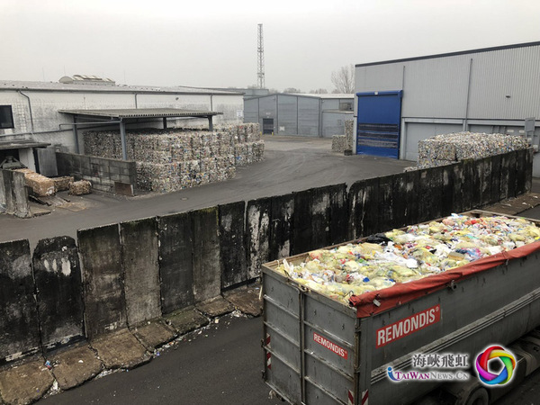 欧绿保旗下轻质包装材料处理厂