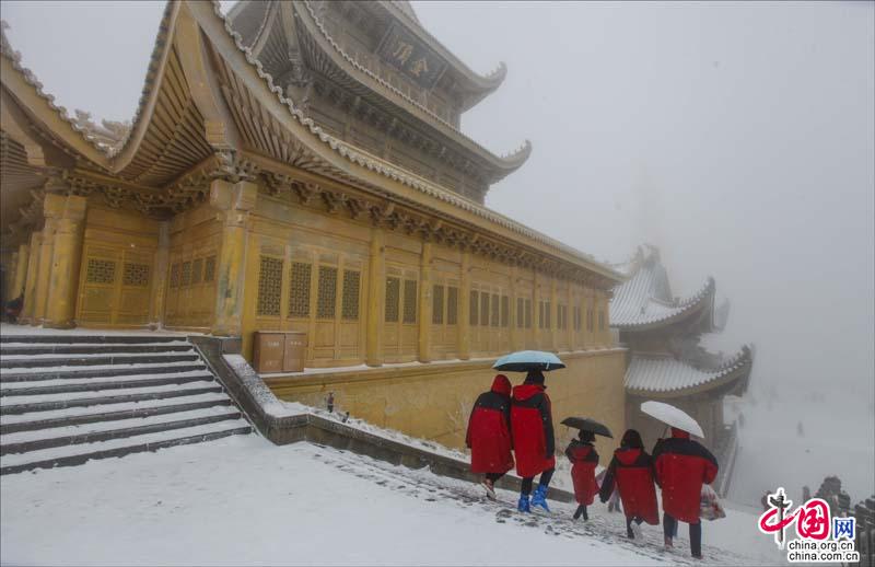 去峨眉，感受独一无二且极具禅意魅力的春天